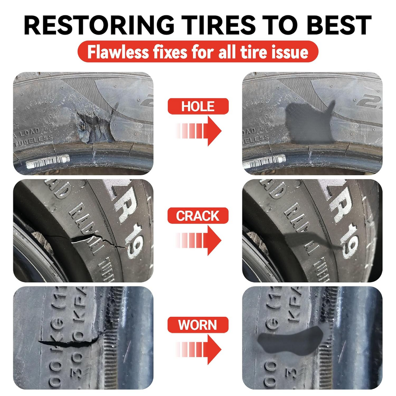 Tire Repair Glue Supplier - Black Rubber Cement for Car Motorcycle Bike RC Black Paste