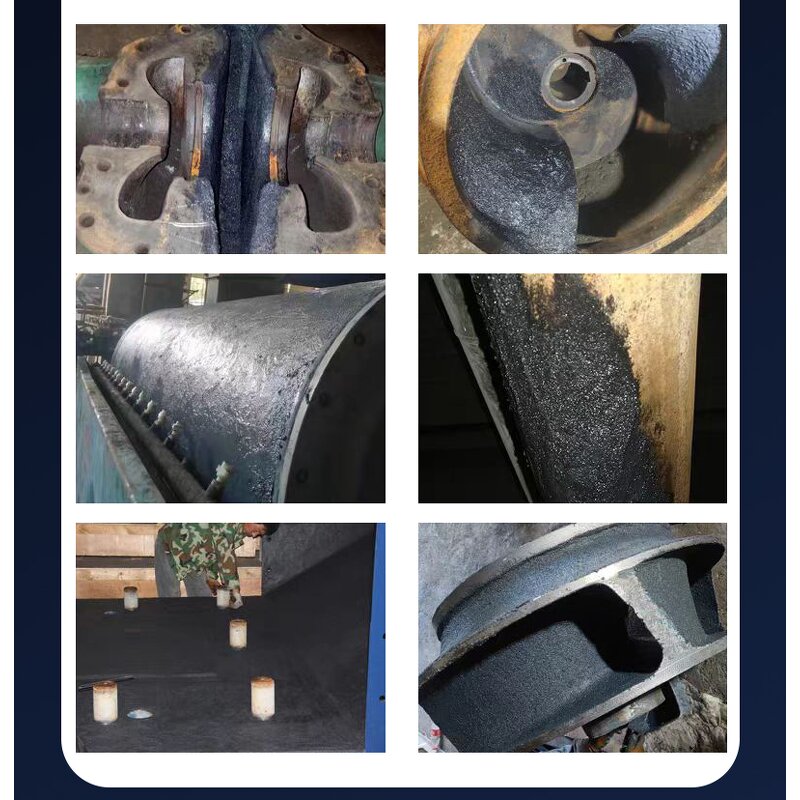 Epoxy Wearing Compound Factory - Anti-rust Super Wear-resistant Putty 10kg for Mining