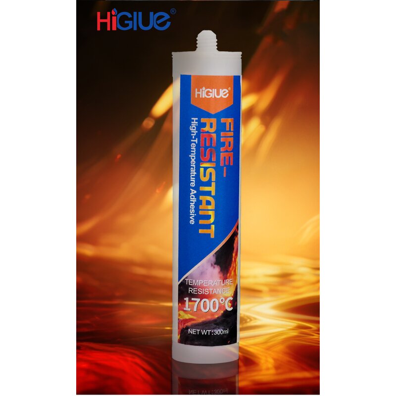 Fire Retardant Sealant Manufacturer - Factory Direct High Temperature Resistant Silicone Sealant