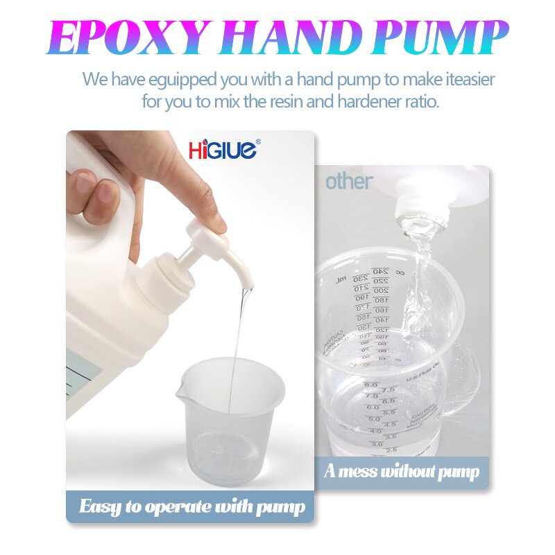 Epoxy Resin Wholesale - Crystal Clear 500g 1kg for Coating Casting Jewelry Keychains