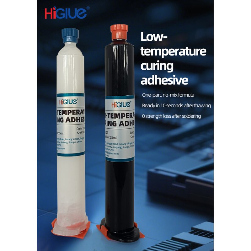 Low Temp Curing Adhesive Supplier - HG-529 70-90℃ for Heat-Sensitive PCB Bonding