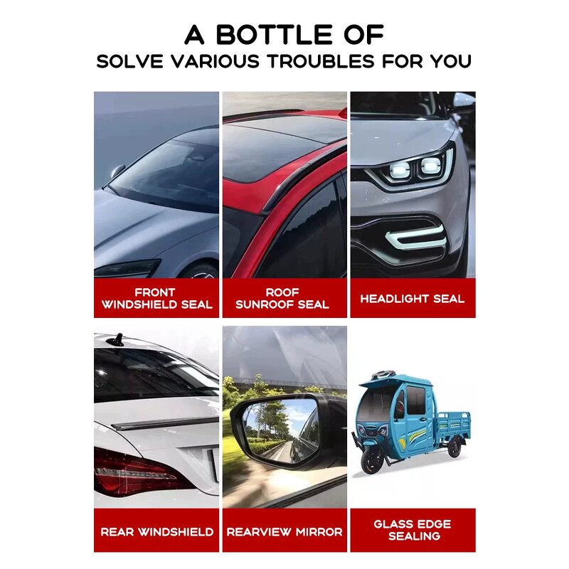 Automotive Glass Adhesive Supplier - High Strength Pu Polyurethane 300ml Windshield Sealant