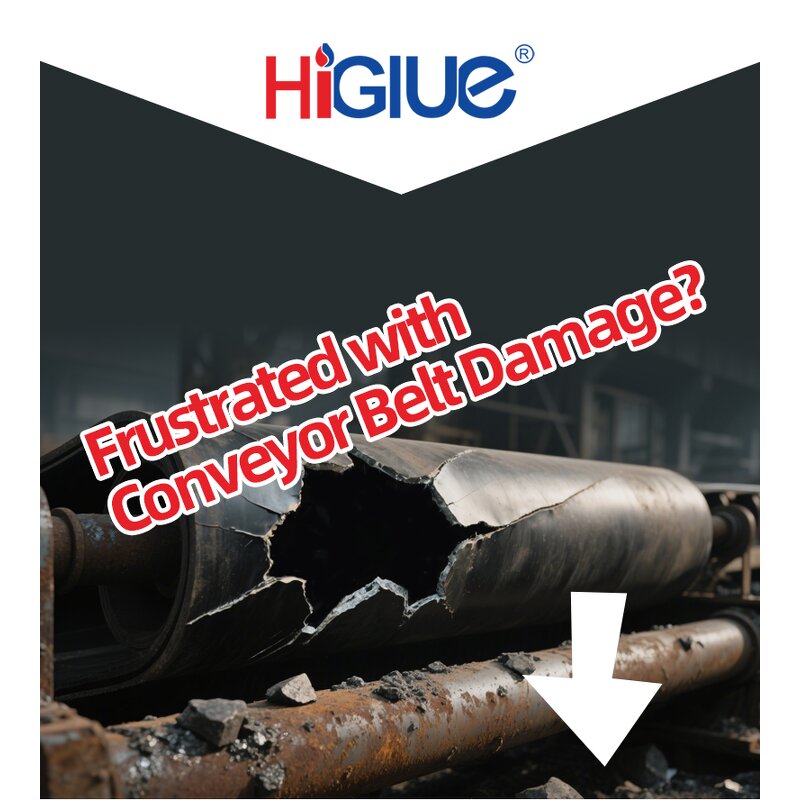 Conveyor Belt Repair Adhesive Manufacturer - Rapid Curing Abrasion Resistant High-Strength