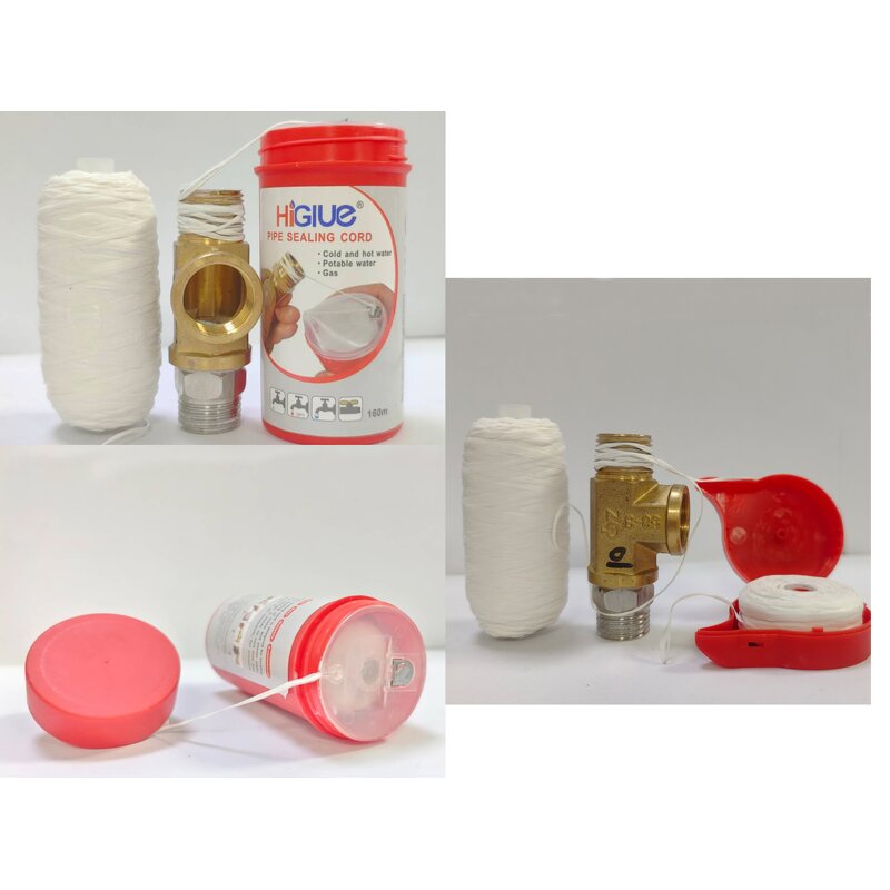 PTFE Tape Manufacturer - L 55 Leak Proof 160m for Metal Plastic Pipe Fittings