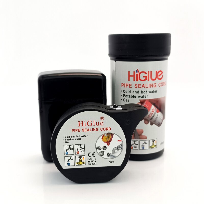 PTFE Pipe Sealing Cord OEM Factory - High Quality for Water and Gas Pipe Sealing