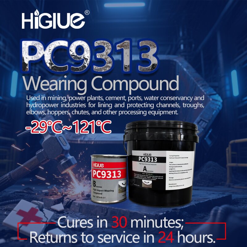 Epoxy Wearing Compound Factory - Anti-rust Super Wear-resistant Putty 10kg for Mining