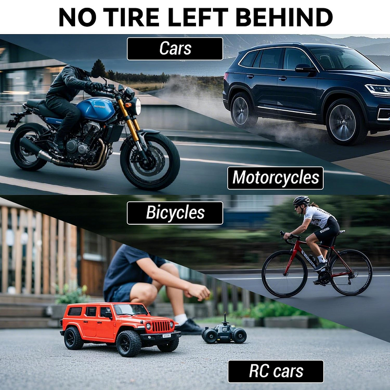 Tire Repair Glue Supplier - Black Rubber Cement for Car Motorcycle Bike RC Black Paste