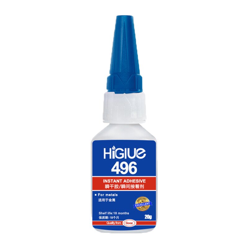 CA Super Glue Manufacturer - High-Strength Gel Liquid 401 406 480 for Transportation