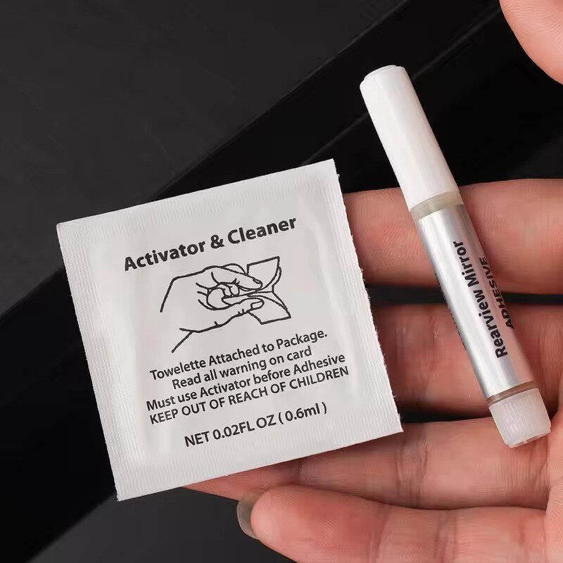 Rearview Mirror Glue Kit Supplier - High Strength Weatherproof for Glass Metal