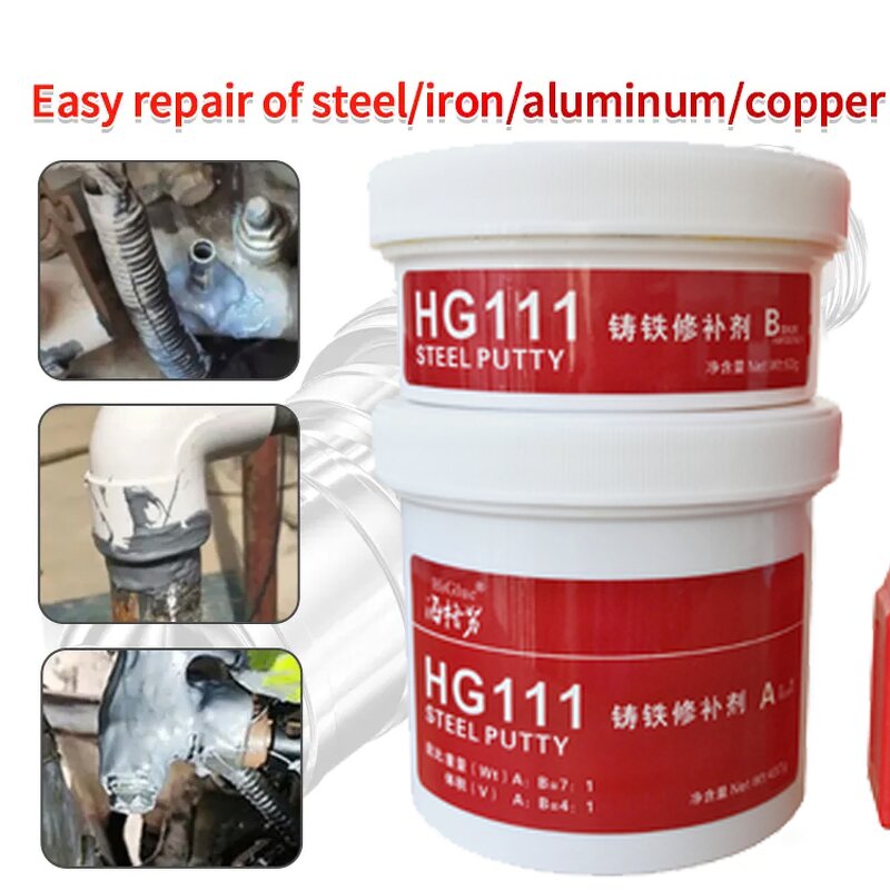 Epoxy Repair Putty Factory - High Temperature Two Part Paste for Machinery Repairs