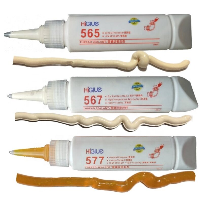 Anaerobic Sealant Supplier - 50ml 510 515 518 565 for Metal Pipe Thread Valve Faucet Leak-proof