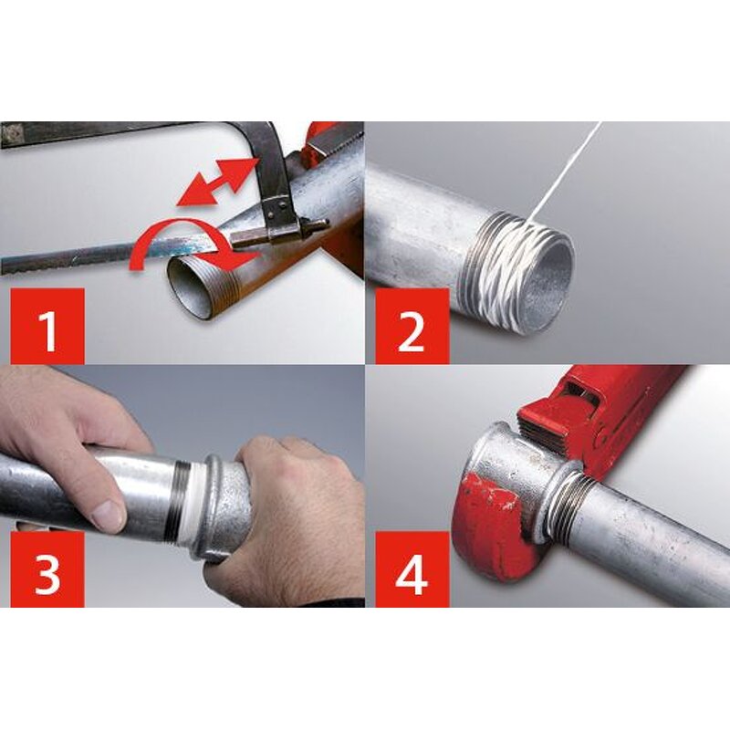 PTFE Thread Sealing Cord Supplier - High Temperature Resistant for Water Gas Pipes