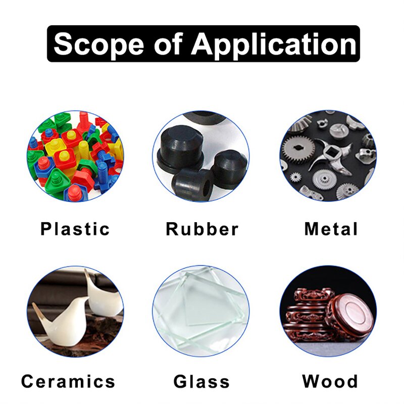 MDF Kit Super Glue Factory - Adhesive With Activator Accelerator for Wood