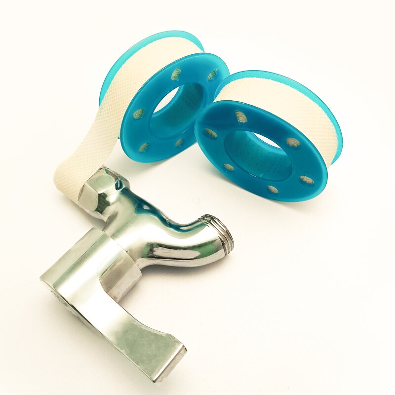 Pipe Thread Sealing Tape Factory - 3 Turns for Natural Gas Fire Protection Water Steam