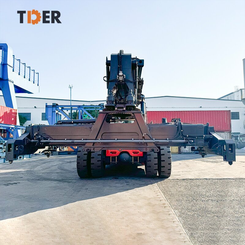 Reach Stacker Manufacturer - TDER RS450 45 Ton Container for Sale