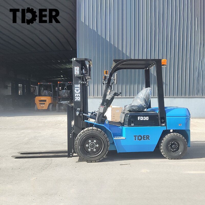 Forklift Manufacturer - TDER Factory Outlet 1.5-5 Ton diesel Euro5