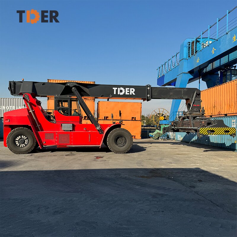Reach Stacker Manufacturer - TDER RS450 45 Ton Container for Sale