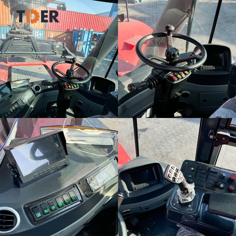 Reach Stacker Manufacturer - TDER RS450 45 Ton Container for Sale