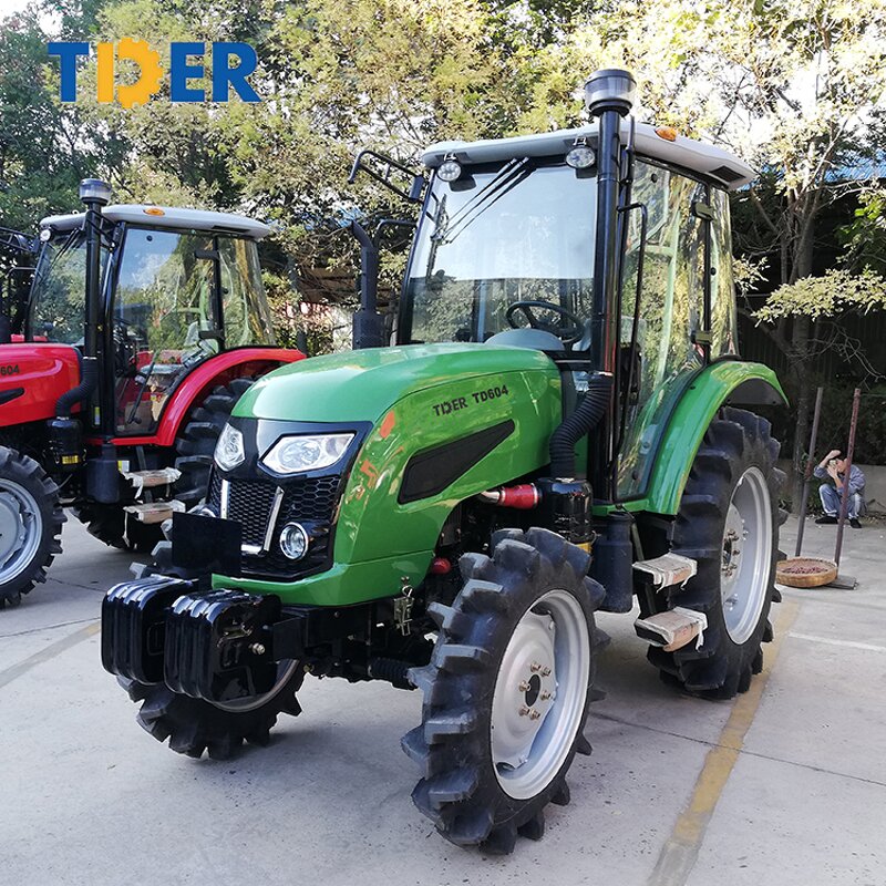 Mini Tractor Manufacturer - TDER Factory Direct Sale 4x4 Agricultural 50hp