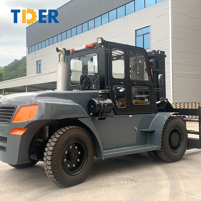 Forklift Manufacturer - TDER 12-15 Ton with Cabin Malaysia Price