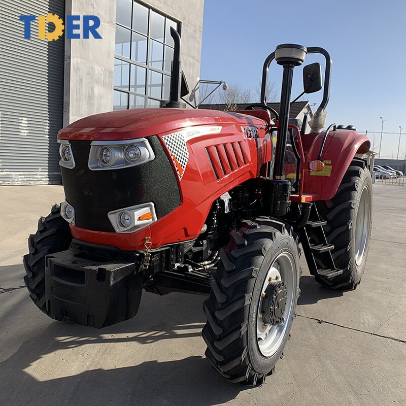 Agricultural Tractor Manufacturer - TDER 2025 Agricultural Machinery 80hp
