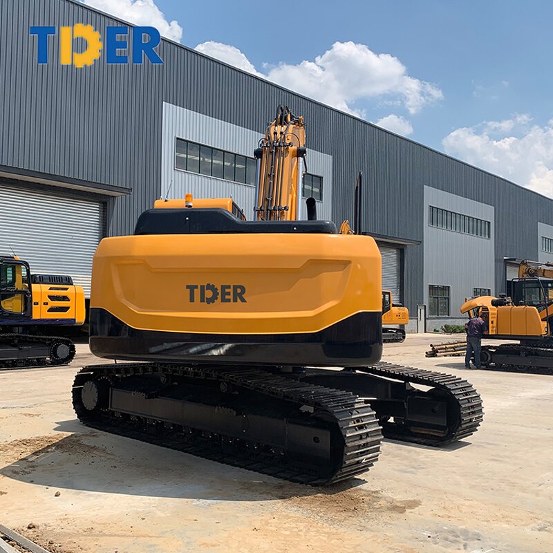 Crawler Excavator Manufacturer - TDER 2025 Big 23000kg 23tons Track