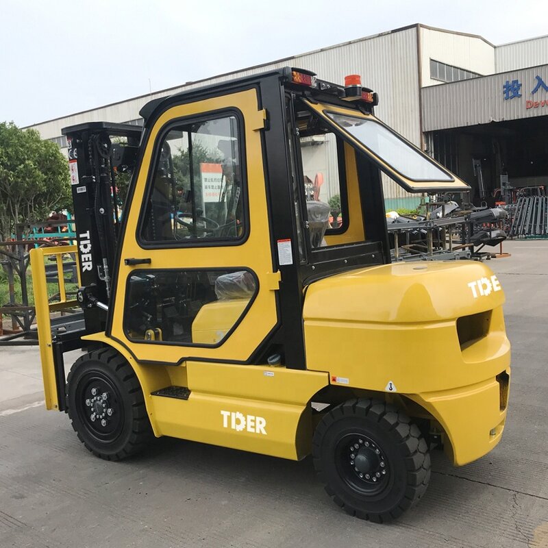 Forklift Manufacturer - TDER Brand 3 Ton diesel with Optional Japanese