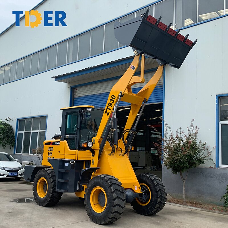 Wheel Loader Manufacturer - OEM/ODM 2025 New Small 3-5ton with Import Engine