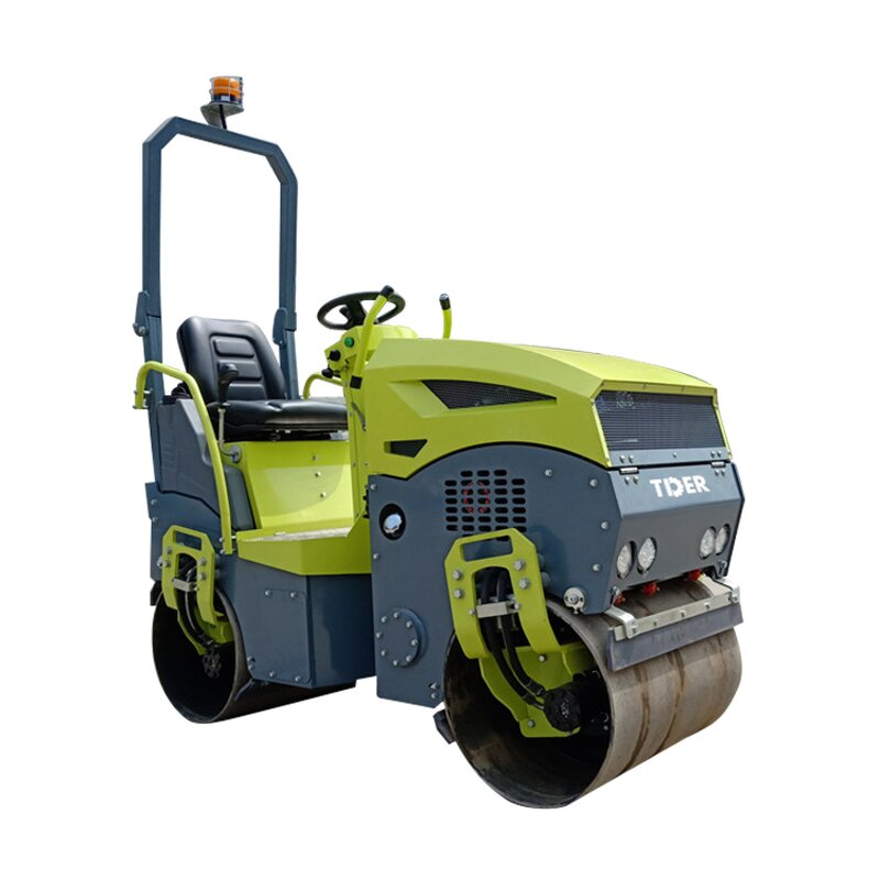 Road Roller Manufacturer - TDER Small Vibratory 1-4ton Mini Compactor