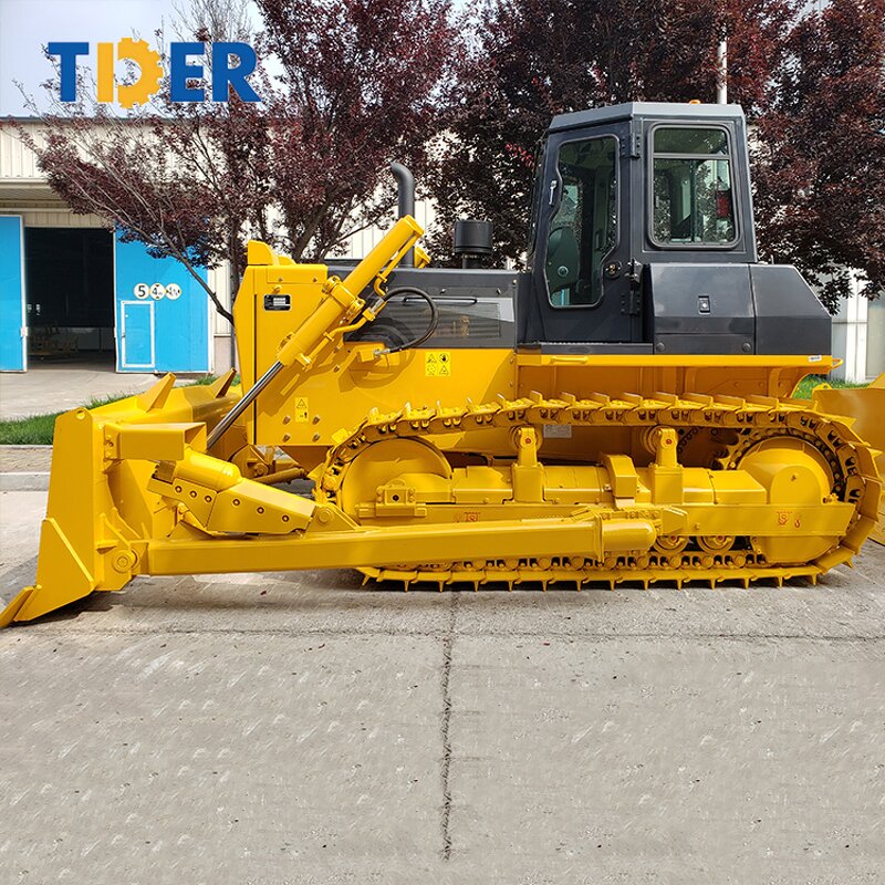 Bulldozer Manufacturer - TDER 2025 New Crawler 80-180hp Dozer Price