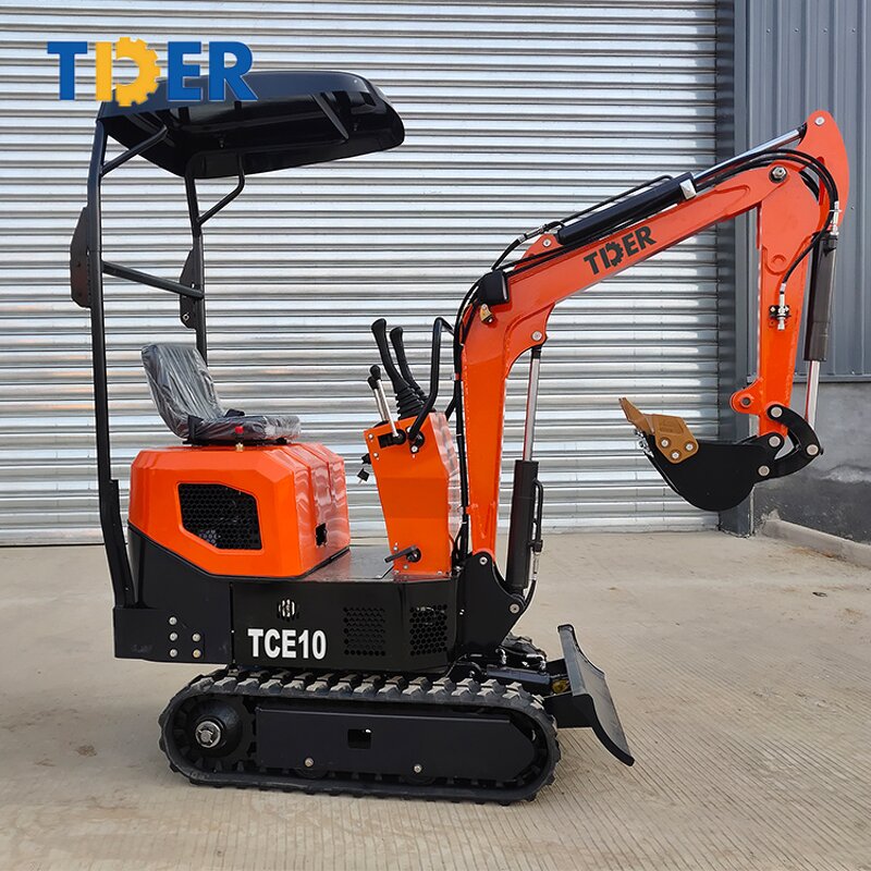 Crawler Excavator Manufacturer - TDER Brand Minibagger 0.8-2 Ton Cheap