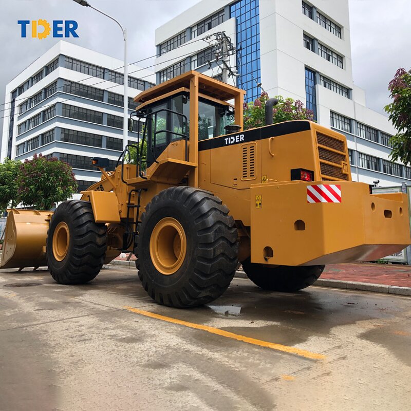 Wheel Loader Manufacturer - TDER 978 Cargador Frontal 7 Ton Large Bucket