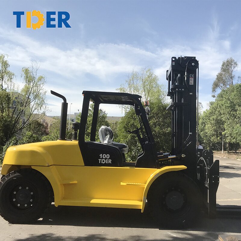 Forklift Manufacturer - OEM/ODM Counterbalance 10-20 Ton diesel for Sale