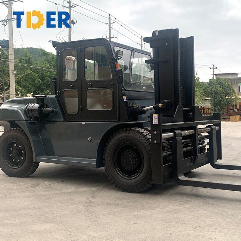 Forklift Manufacturer - TDER 12-15 Ton with Cabin Malaysia Price