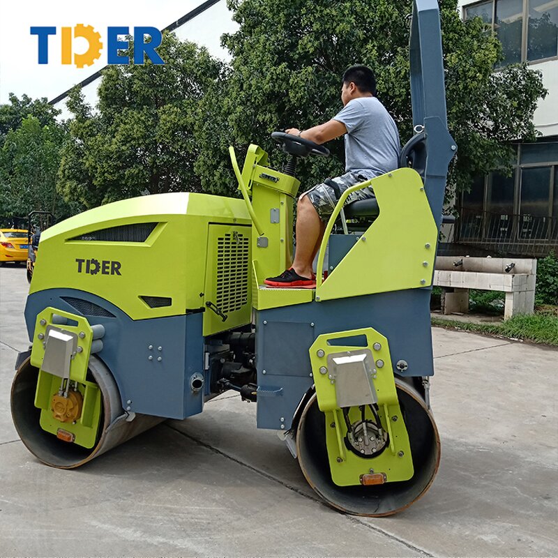 Road Roller Manufacturer - OEM/ODM China Brand Small Double Drum 2 Ton