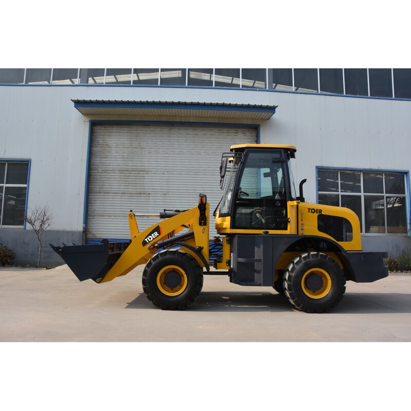 Wheel Loader Manufacturer - TIDER 915 918 Mini 1.5 Ton 4wd Tractor with