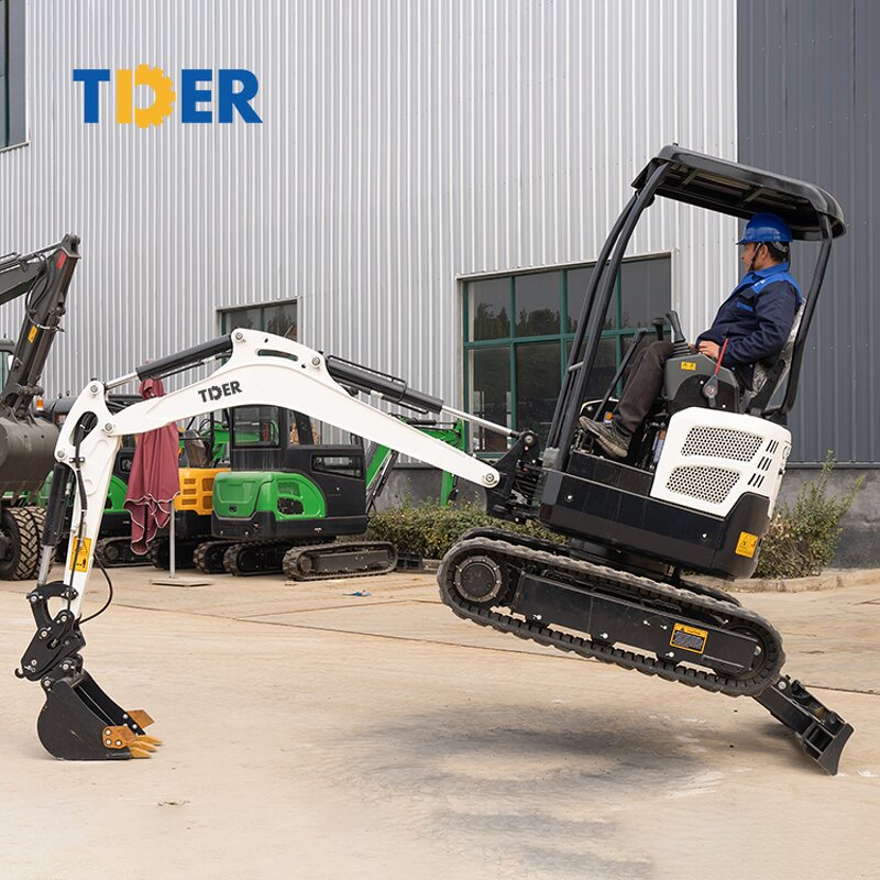 Excavator Manufacturer - TDER TCE20 New CE EPA 2 Ton Agricultural