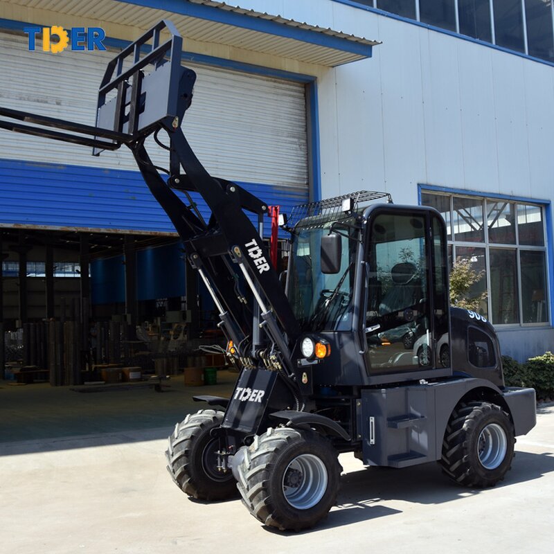 Wheel Loader Manufacturer - TDER Compact Zl08 800kg-3 Ton Mini Loader