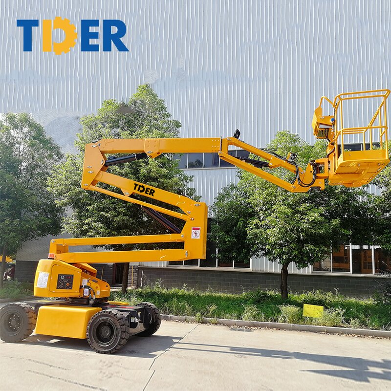 Boom Lift Manufacturer - TDER 15-40 Meter One Man Lift for Aerial