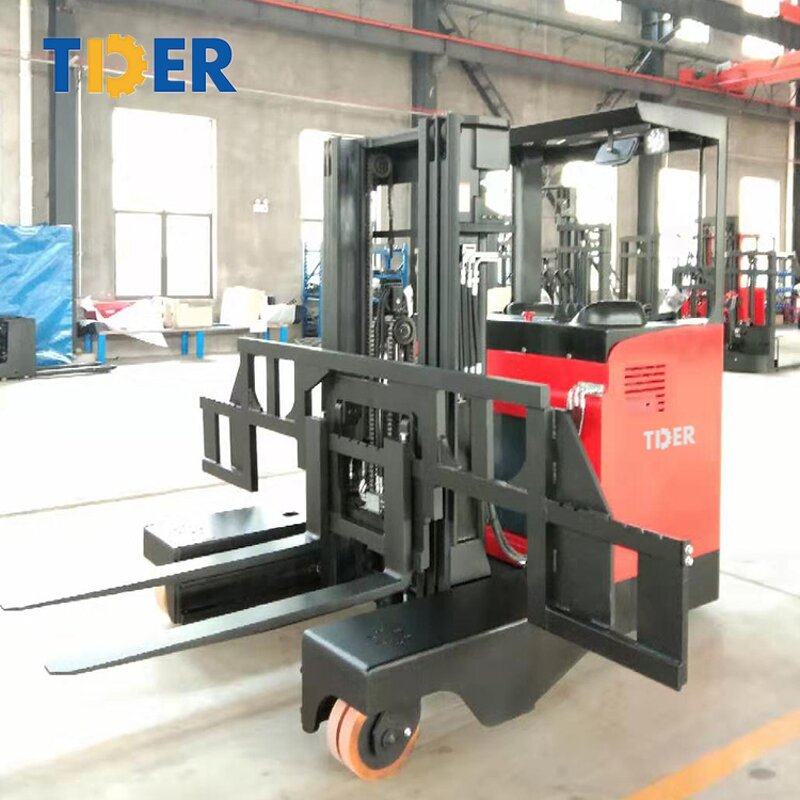 Reach Truck Manufacturer - TDER 4-way 1.5-4 Ton Battery Forklift Reach