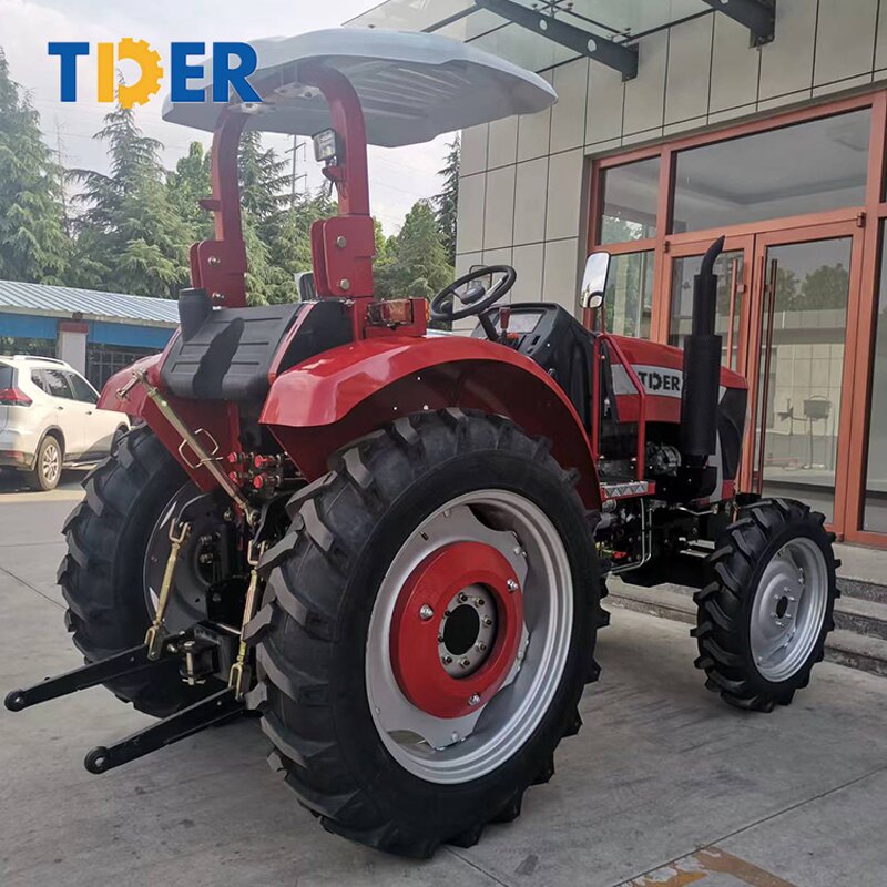 Agricultural Equipment Manufacturer - TDER Farm 60-80hp 4wd Tractors