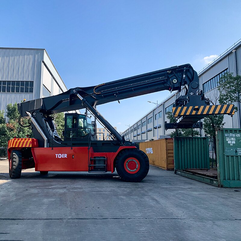 Container Handler Manufacturer - TDER 45 Ton 45t Handler Container for Sale