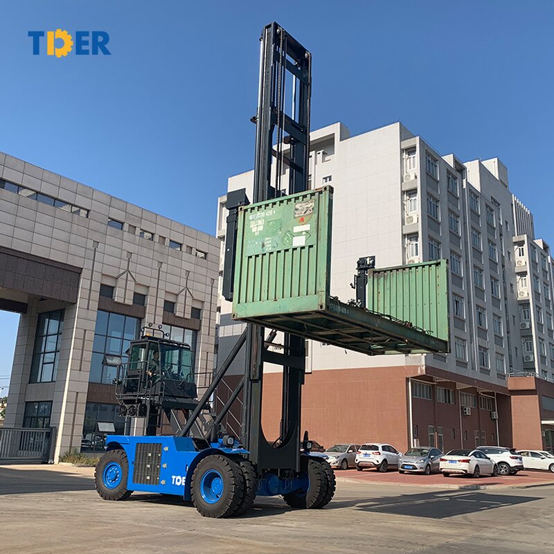 Container Handler Manufacturer - OEM/ODM Chinese TDER 9 Ton Empty Handler