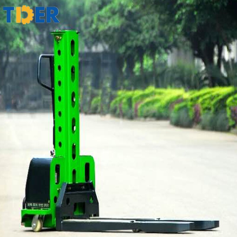 Electric Stacker Manufacturer - TDER Mini Self Loading 500kg with Service