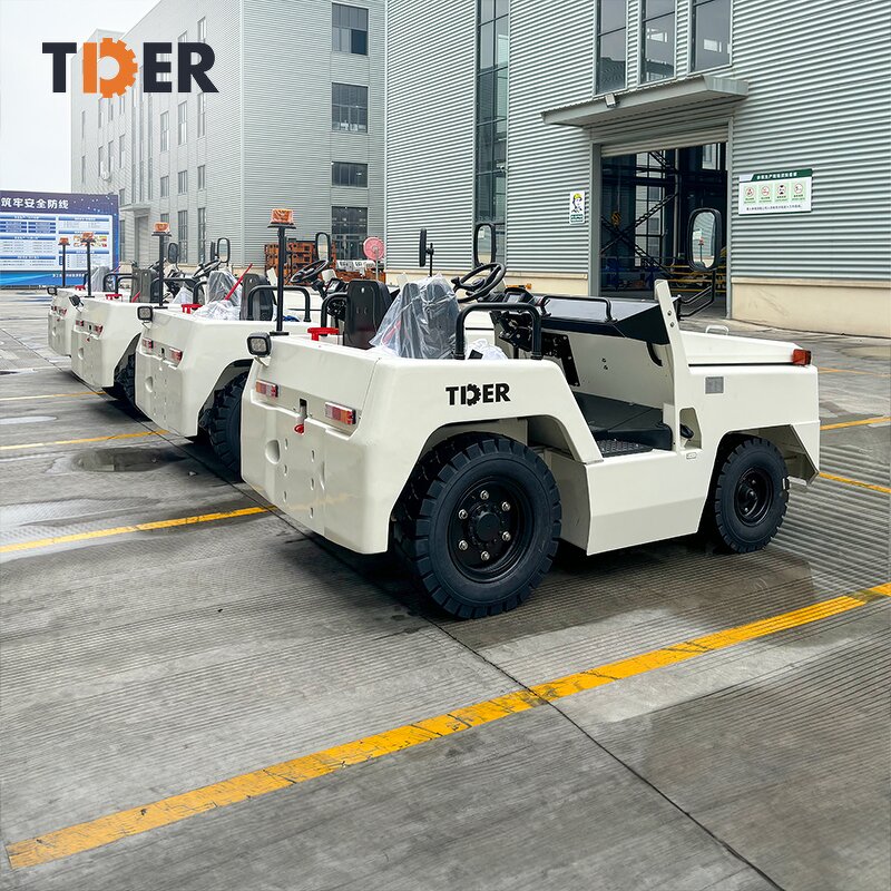 Airport Tractor Manufacturer - TDER GSE Transportation 25KN Seated with