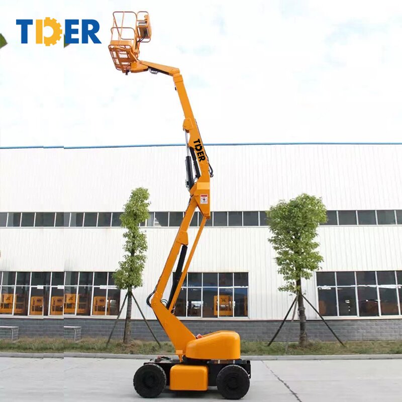 Boom Lift Manufacturer - TDER Adjustable Portable 16m Articulated