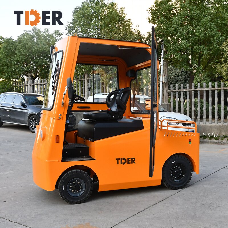 Airport Tow Tractor Manufacturer - TDER Aviation Atb 10t Luggage 10 Ton