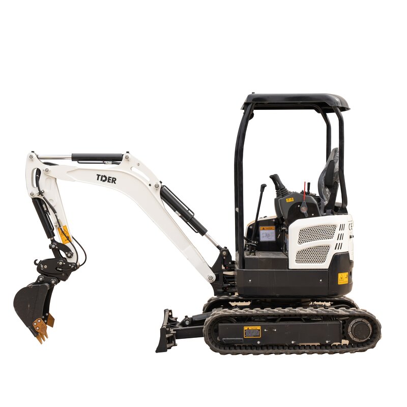 Mini Excavator Manufacturer - TDER 1 Ton Small 800-1800kg 0.8-1.8 Ton