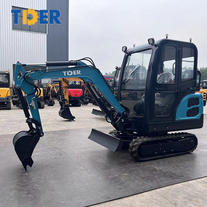 Mini Excavator Manufacturer - TDER 2025 Prices 800-1800kg 0.8-1.8 Ton