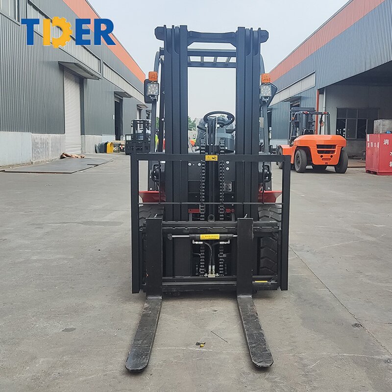 Forklift Manufacturer - OEM/ODM China New 3-4 Ton diesel with Solid Tire